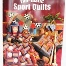 Fantastic Sport quilts patterns craft book soccer baseball basketball football
