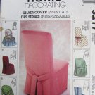 McCall 3217 chair covers Windsor ladder back folding parsons UNCUT pattern McCall 3217 chair covers Windsor ladder back folding parsons UNCUT pattern