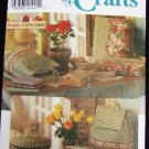 Simplicity 8069 UNCUT pattern for backpack book album cover cosmetic case