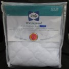 Sealy waterproof crib mattress pad 52 x 48" new soft knit top fitted skirt Sealy waterproof crib mattress pad 52 x 48" new soft knit top fitted skirt