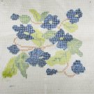 Rug canvas printed flower leaf design for pillow cushion Rug canvas printed flower leaf design for pillow cushion