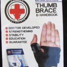 Dr. Arthritis thumb brace black right & left thumbs good shape