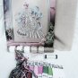 Elegant Bride cross stitch kit complete beads fabric floss American School design