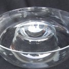 Princess House Heritage chip & dip bowl crystal #401 one piece
