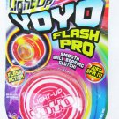 Ja-Ru Light up YoYo flash pro red smalloth ball bearing clutch new in package Ja-Ru Light up YoYo flash pro red smalloth ball bearing clutch new in package