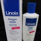 Linola shower & wash gel 200 ml Dr. Wolff milk essential linoleic acids NIB