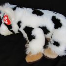 TY cow Mootina with ear tag plush toy beanie baby TY cow Mootina with ear tag plush toy beanie baby