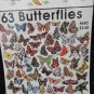 63 Butterflies to Cross Stitch leaflet Jeanette Crews #440