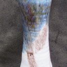 Barry Jeeves PEI pottery bud vase earth colors 6" Canada Prince Edward Island