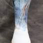 Barry Jeeves PEI pottery bud vase earth colors 6" Canada Prince Edward Island