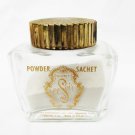 Cort Ce Soir vintage 1950s powder sachet perfume jar about 1/2 oz left classic Cort Ce Soir vintage 1950s powder sachet perfume jar about 1/2 oz left classic