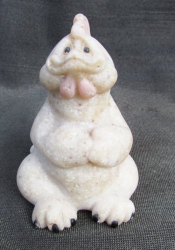 Quarry Critter Chaps hen rooster figurine chicken