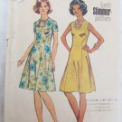 Simplicity 5678 misses dress pattern UNCUT size 12 vintage 1973