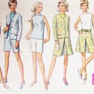 Simplicity 7548 misses culottes shorts top jacket size 12 UNCUT vintage pattern