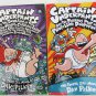 Captain Underpants third & fourth epic novel 3 & 4 paperback Dav Pilkey