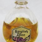 English Lilac fragrance bottle Lownds Pateman 0.5 oz bottle about 3/4 full Devon
