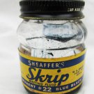Vintage Skrip ink bottle with label empty