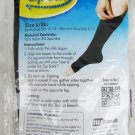 Zip sox zip up compression socks size L/XL black TeleBrands men 10-12 ladies 9-12 shoe Zip sox zip up compression socks size L/XL black TeleBrands men 10-12 ladies 9-12 shoe