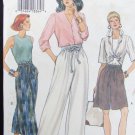 Vogue 8885 uncut pattern sizes 6 8 10 shorts or pants pattern wide legged