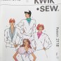 KWIK Sew 2118 collar & Dickies pattern one size unused
