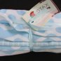 5 Fat Quarter quilt fabrics bundle Blue Polka Dot Stax