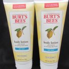 Burt's Bee's body lotion with Cocoa & Cupuacu butters 2 tubes 6 oz each Burt's Bee's body lotion with Cocoa & Cupuacu butters 2 tubes 6 oz each