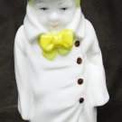 Royal Worcester candle snuffer Budge white 1976 figurine great shape