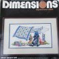 Dimensions cross stitch kit Amish Breezy Day quilt washing complete