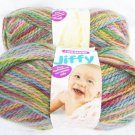 Jiffy yarn El Paso Mohair Look Lion Brand muted green blue red 2 skeins Jiffy yarn El Paso Mohair Look Lion Brand muted green blue red 2 skeins