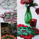 Decorative Doilies in plastic canvas from Annie's Attic 5 designs