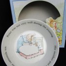 Wedgwood Peter Rabbit fruit saucer bowl new in box Wedgwood Peter Rabbit fruit saucer bowl new in box