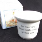 Wedgwood Peter Rabbit egg cup new in box Wedgwood Peter Rabbit egg cup new in box