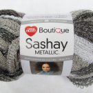 Red Heart Sashay Yarn Diamonds Metallic grays 3.5 oz Red Heart Sashay Yarn Diamonds Metallic grays 3.5 oz