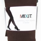 Mixit Control Top Tights pantyhose chocolate color