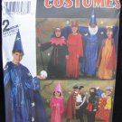 Simplicity 9703 child costume pattern cape tunic dress UNCUT size S M L Simplicity 9703 child costume pattern cape tunic dress UNCUT size S M L