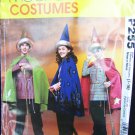 McCall P255 child's costume pattern sizes 7 10 14 UNCUT pants cape hat