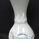 Dragon Vase lusterware Niagara Falls Canada souvenir blue gray color