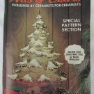 Ceramic Arts & Crafts Magazine vintage December 1976 Christmas ideas & more