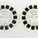 2 Viewmaster Frankenstein reels # 1181 & 1182 vintage View Master
