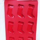 Wilton candy chocolate molds Christmas stockings new Wilton candy chocolate molds Christmas stockings new