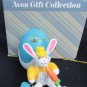 Avon Love-a-Bunny Lunchtime ornament Love a Bunny Collection new in box