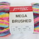 Premier yarn mega brushed 2.1 oz skein variegated #520 made Turkey