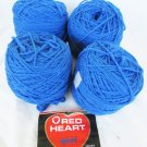 Red Heart sport weight yarn ;Skipper Blue # 289 total 10.5 ounces Red Heart sport weight yarn ;Skipper Blue # 289 total 10.5 ounces