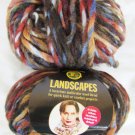 Lyon Brand Landscape Yarn Spring Desert #273 two balls 1.7 oz each Lyon Brand Landscape Yarn Spring Desert #273 two balls 1.7 oz each