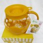 Share Ecolution popcorn popper deep yellow 1 1/2 quarts microwave NIB