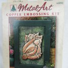 Dimension metal art kit Partridge design 5x7" complete new #63052