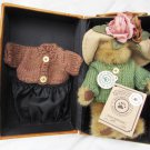 Penny Whistleby & Trunk Boyd Bear with tag