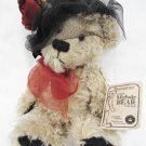 Boyd's Bear Mary Louise with tag stuffed toy 10" black hat Boyd's Bear Mary Louise with tag stuffed toy 10" black hat