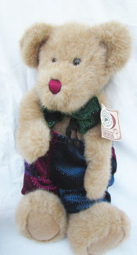 Boyd's Bear Snickers with tag stuffed toy 13" tall