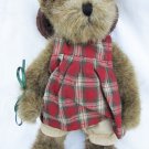 Boyd's Bear Lizzie  Wishkabibble with tag stuffed toy 9" plaid dress